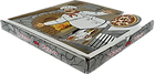 PIZZA BOX America 33x33x3 a 100er pack