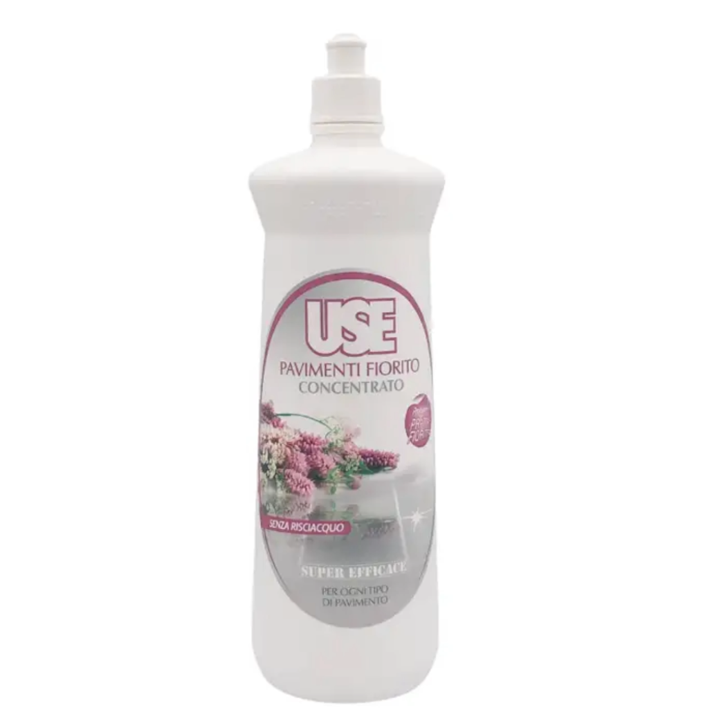 USE, Konzentrierter Bodenreiniger, Blume Duft, 1L