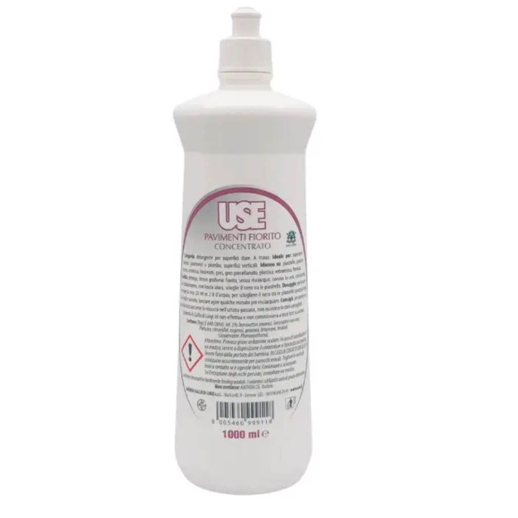 USE, Konzentrierter Bodenreiniger, Blume Duft, 1L