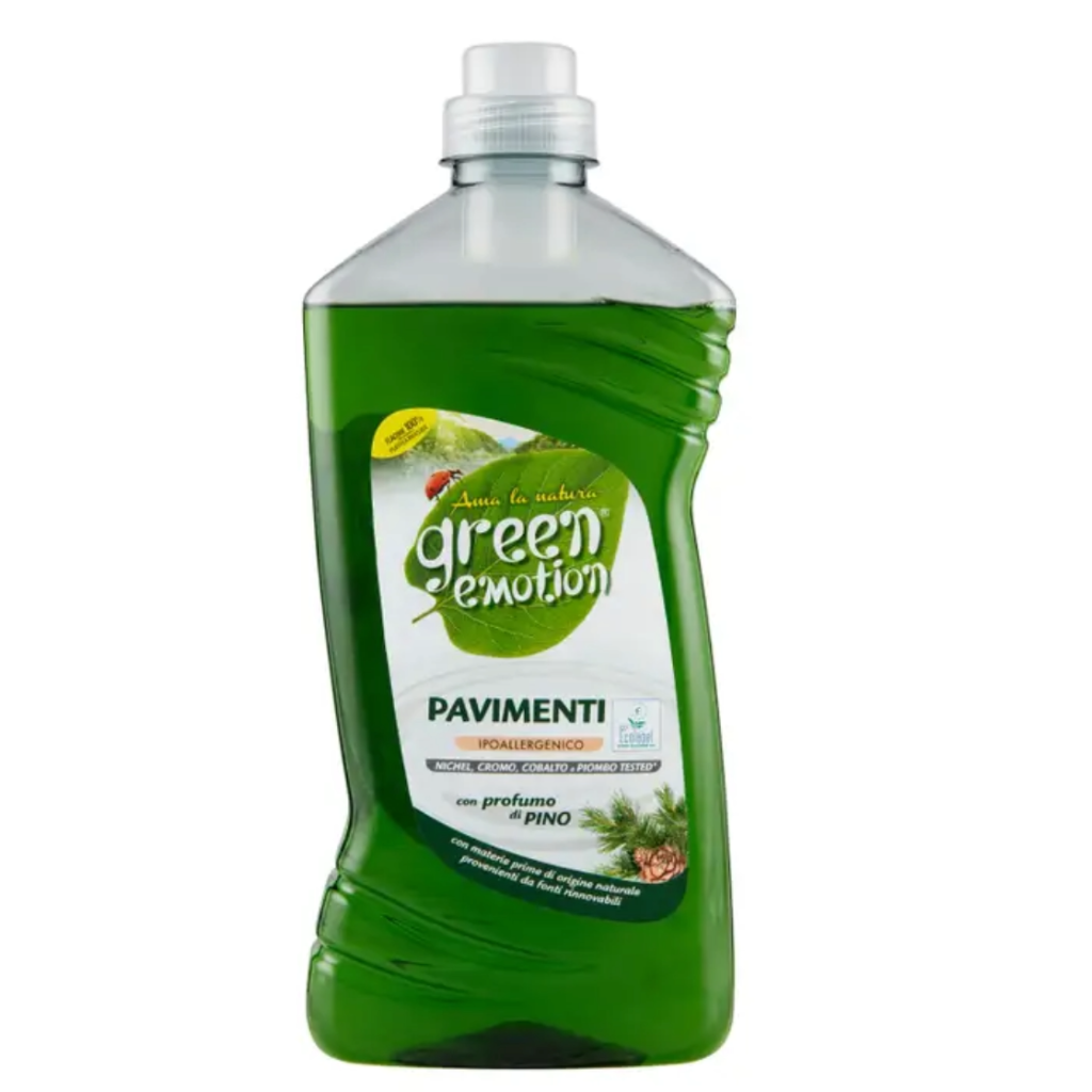 GREEN EMOTION, Bodenreiniger mit Kiefernduft, 1lt