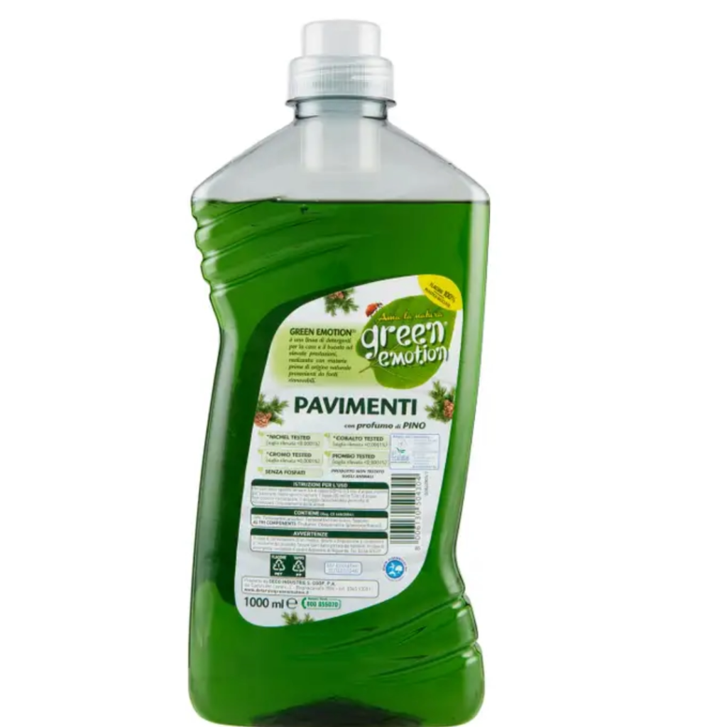 GREEN EMOTION, Bodenreiniger mit Kiefernduft, 1lt