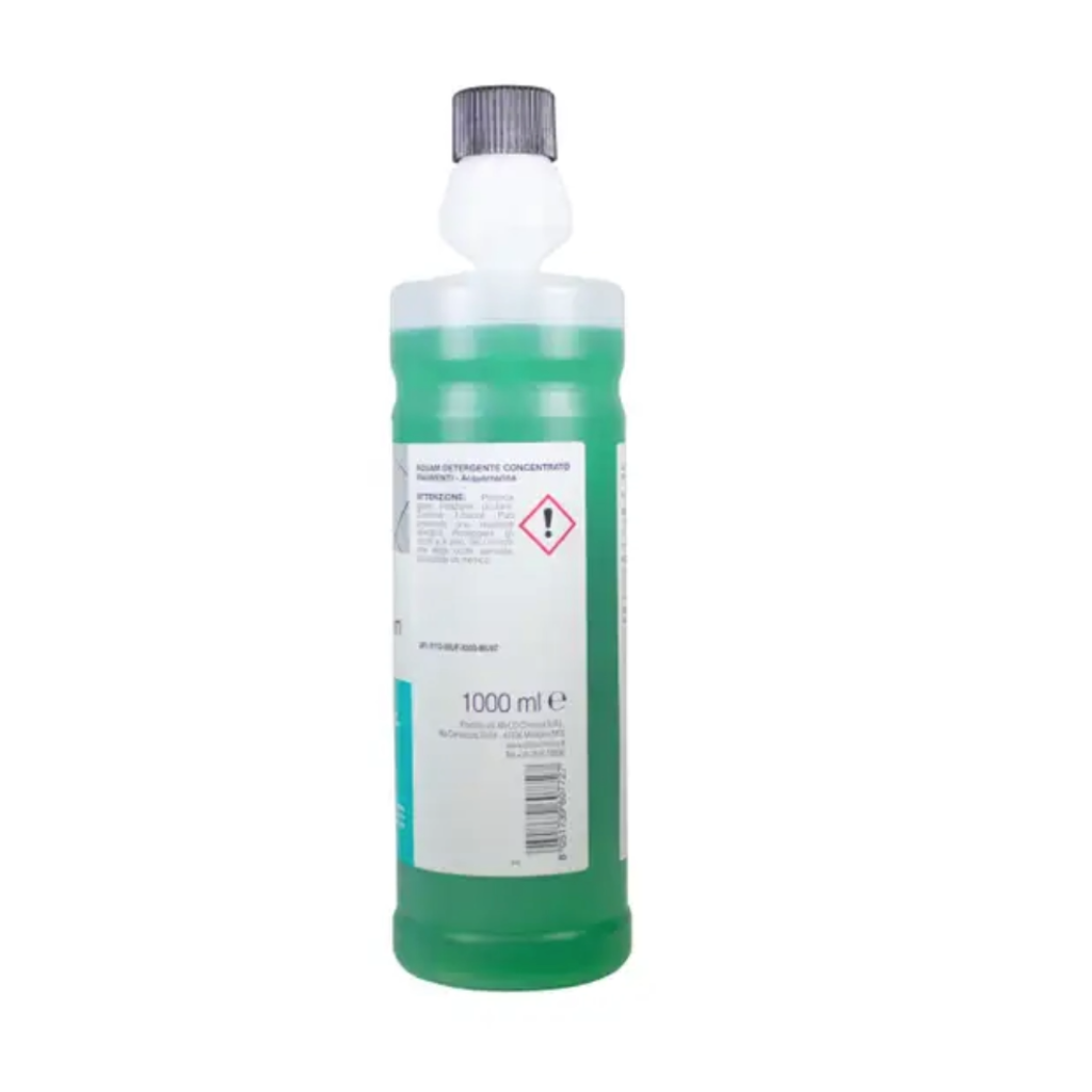 AQUAM, Konzentrierter Bodenreiniger,Aquamarin, 1lt