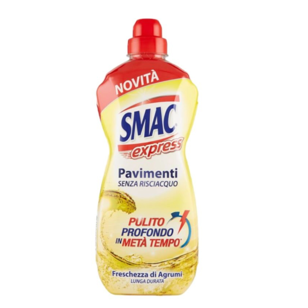 SMAC, Express Bodenreiniger, Zitrus, 1lt