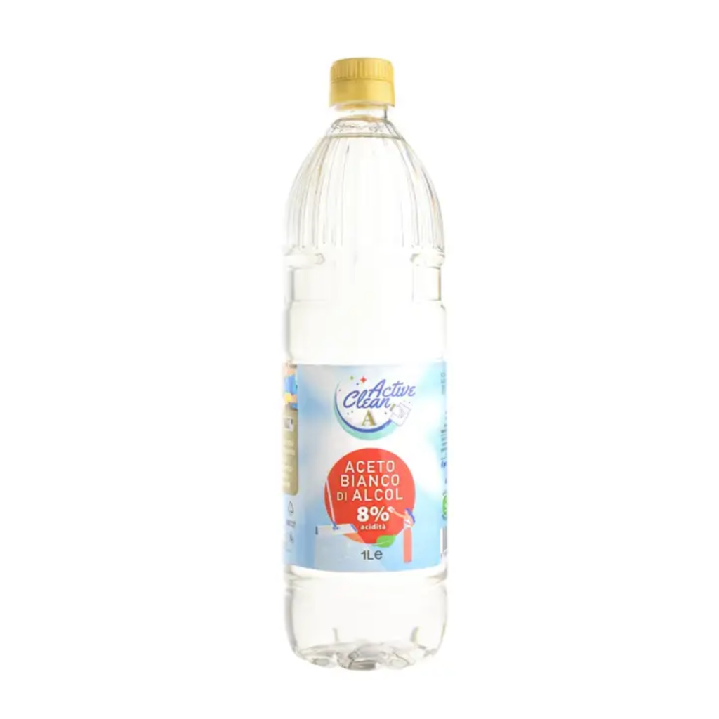 ACTIVE CLEAN, Weisser Alkohol Essig, 8% 1lt