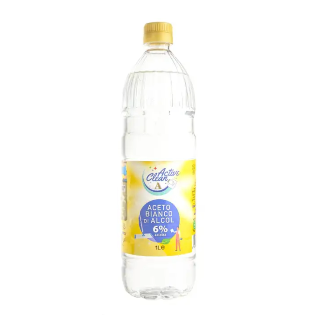 ACTIVE CLEAN, Weisser Alkohol Essig, 6% 1lt