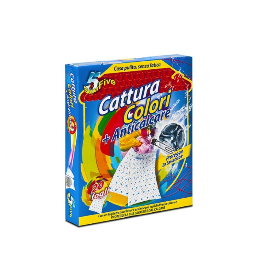 SuperFive, Farbblocker, Entkalken, 20 Stück