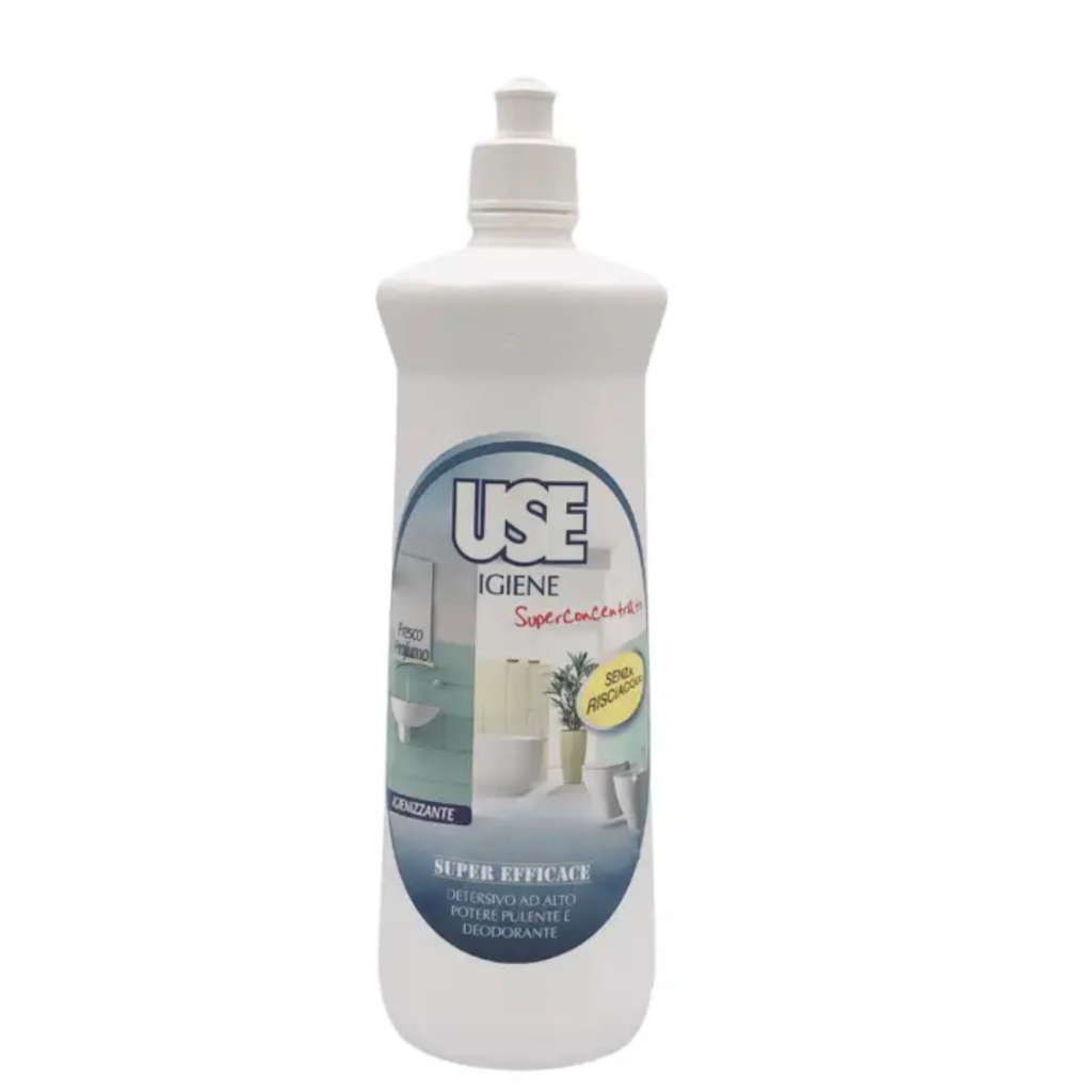 USE, konzentrierten Desinfektionsreiniger für Badezimmeroberflächen 1lt
