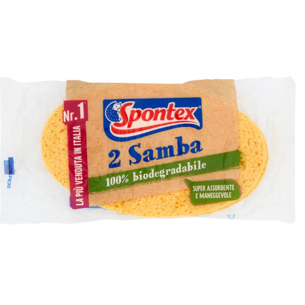 Spontex Samba, Weicher Schwamm, 2 Stück