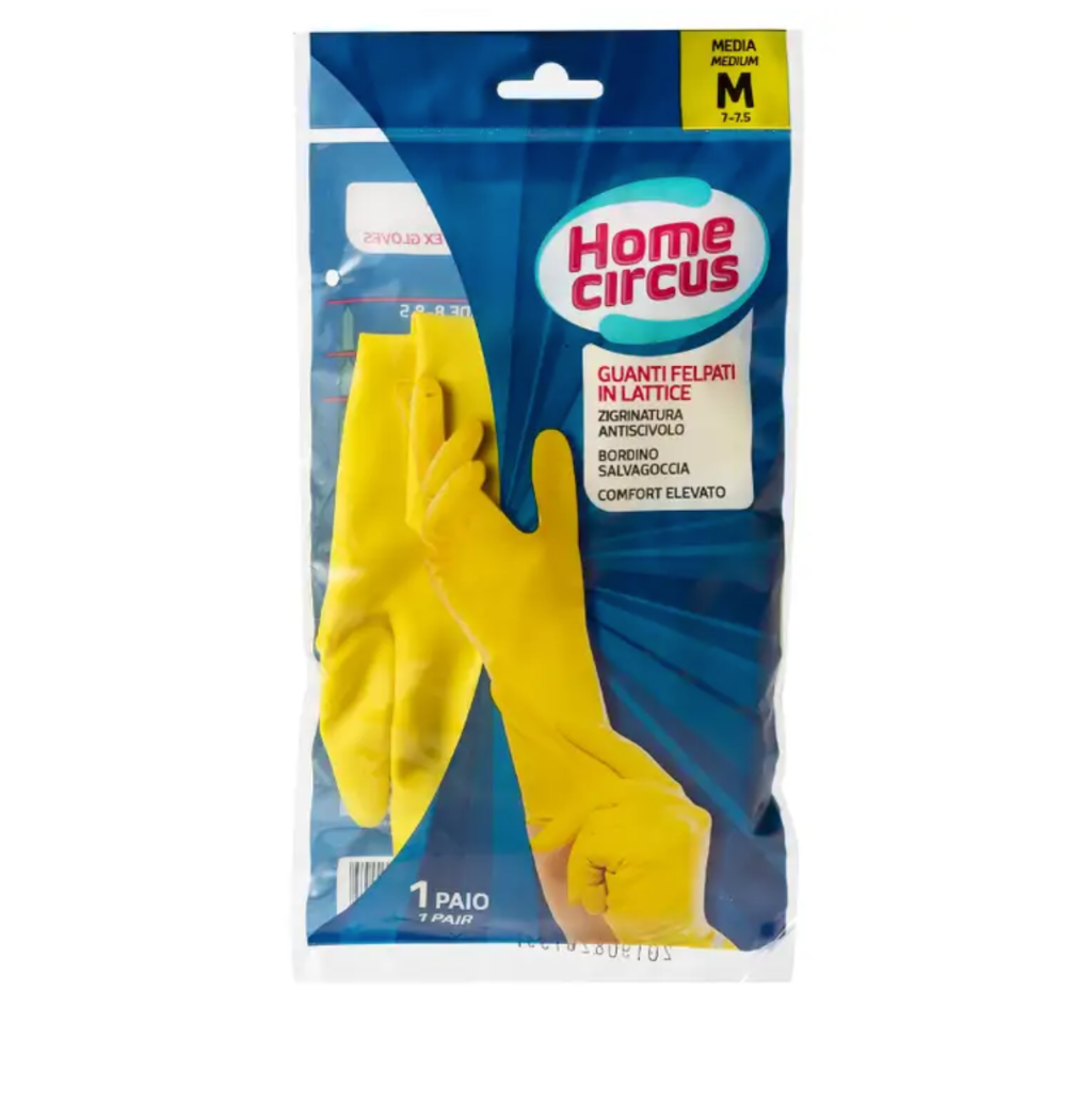 HOME CIRCUS, Latex-Handschuhe