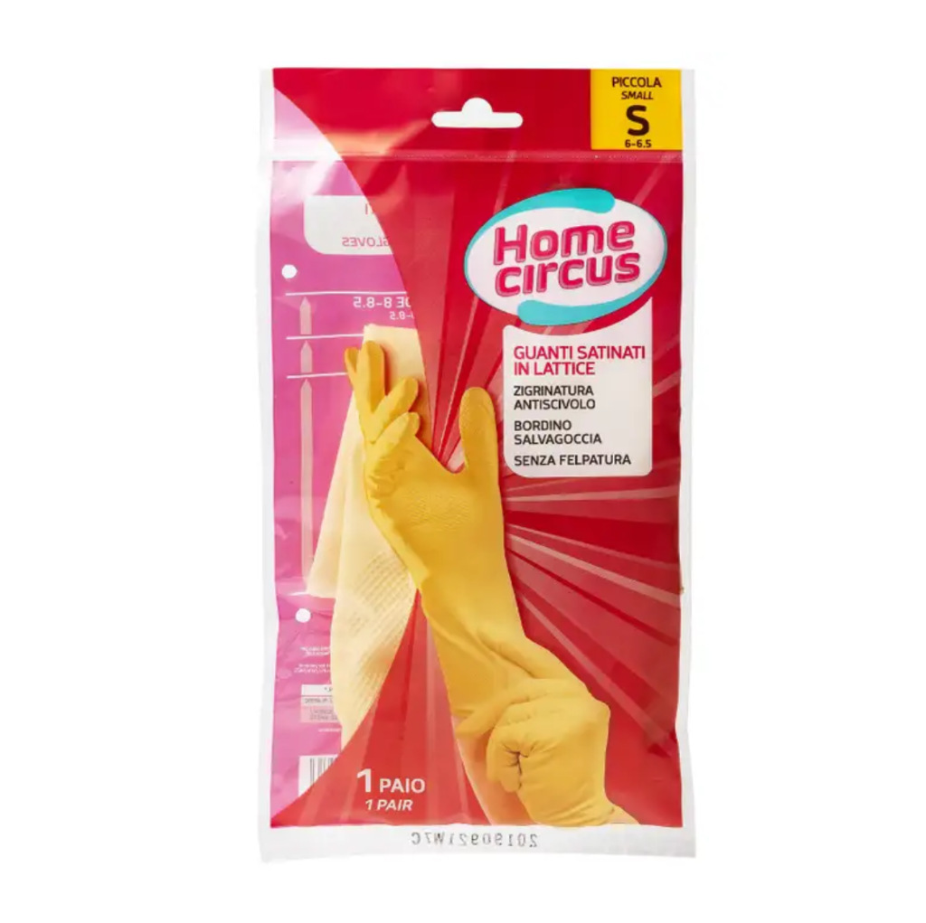HOME CIRCUS, Latex-Satinhandschuhe