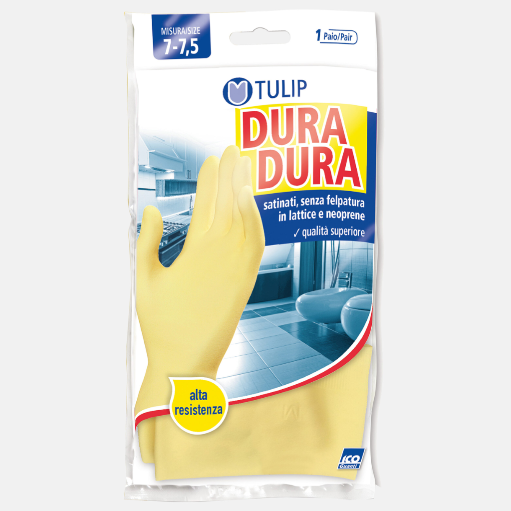 TULIP, Natürlicher Latex-Handschuh mit Neopren