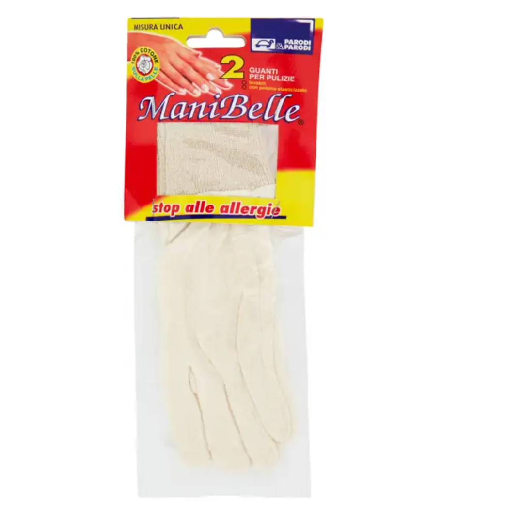 PARODI PARODI, Mani Belle, Baumwollhandschuhe, Stücke 2