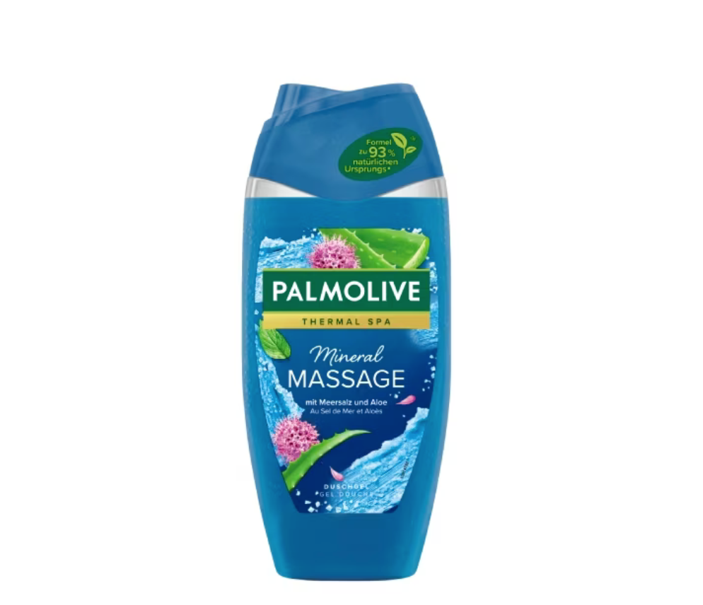 PALMOLIVE THERMAL SPA MINERAL MASSAGE, mit Meersalz und Aloe