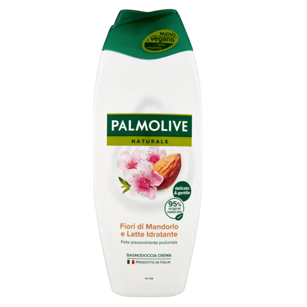 PALMOLIVE, Duschgel Naturals Mandelblüten mit Feuchtigkeitscreme 500ml