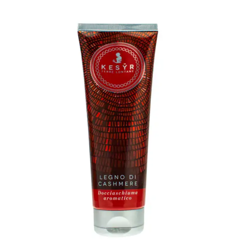 KESYR, Aromatisches Duschgel Kaschmirholz 250ml