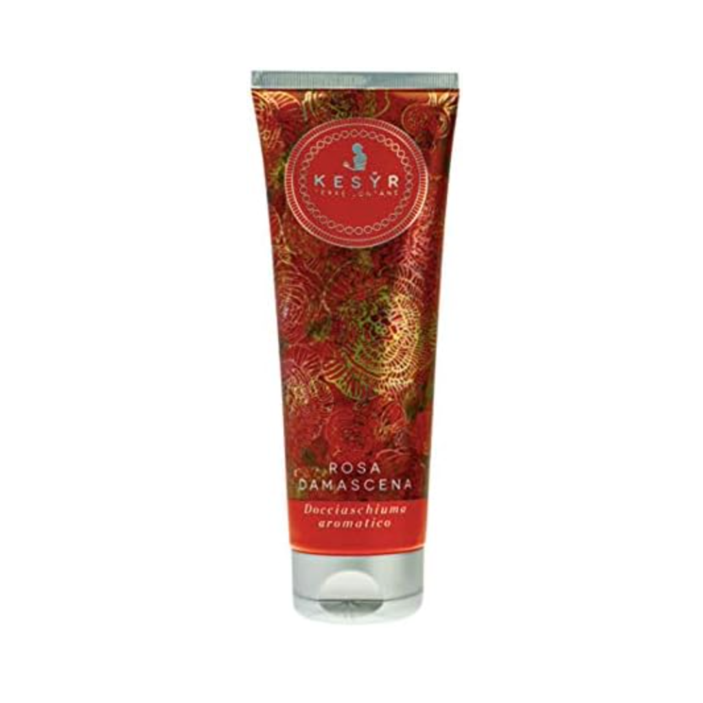 KESYR, Aromatisches Duschgel, Rosa Damascena, 250ml