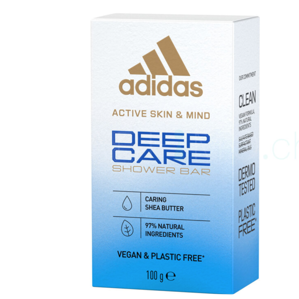 ADIDAS, Active Skin & Mind Deep Care Solid Shower, 100gr