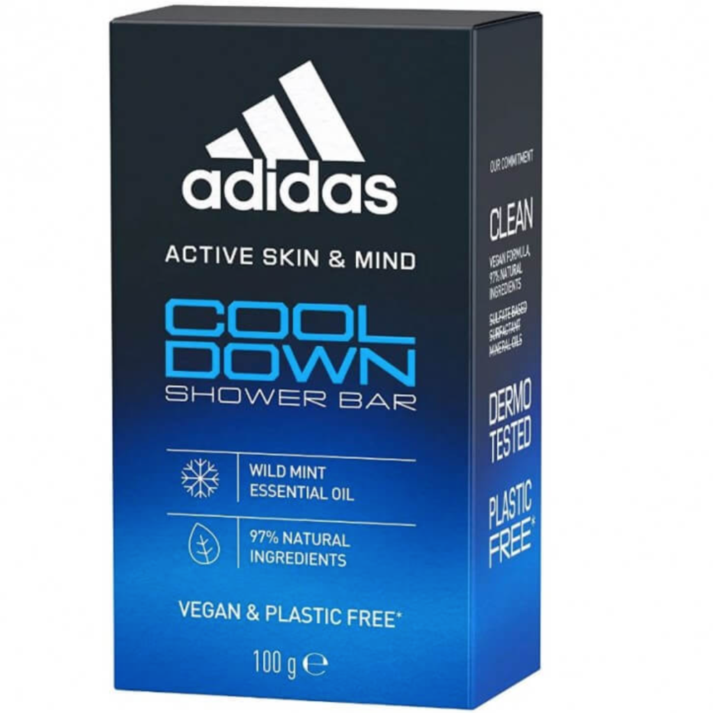 ADIDAS, Cool Down Feste Dusche , 100gr