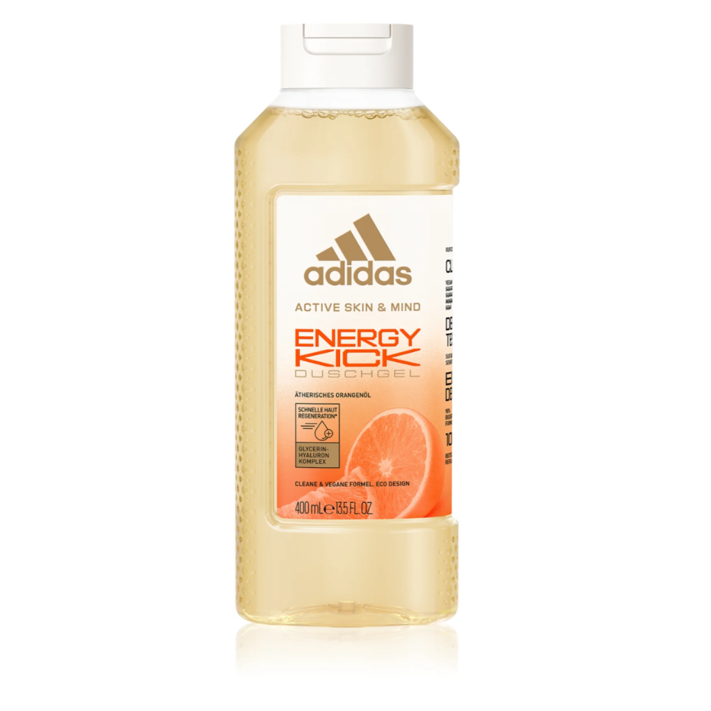 ADIDAS, Duschgel, Energy Kick, 400ml