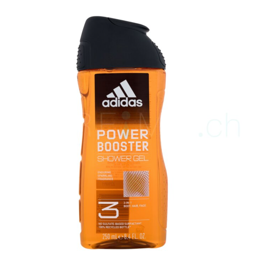ADIDAS, Power Booster Shower Gel 3-In-1, 50ml