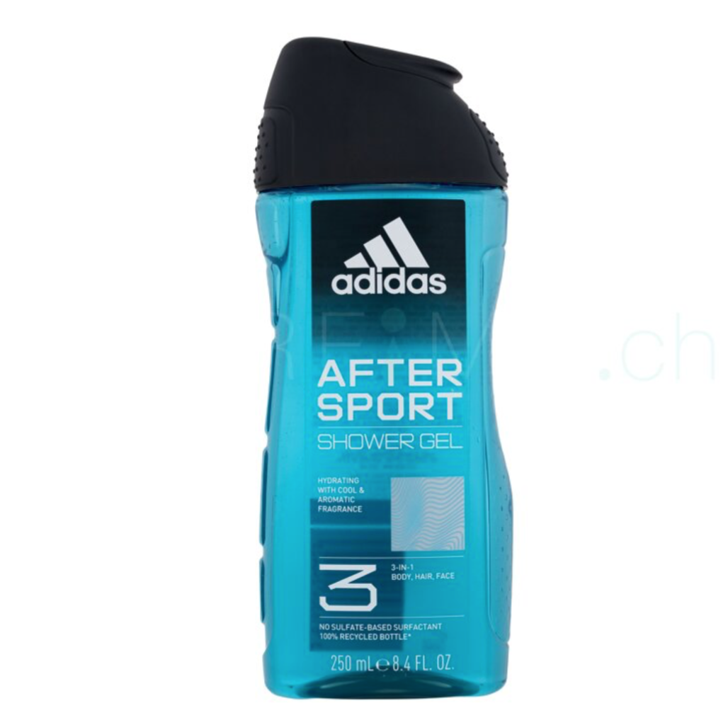 ADIDAS, After Sport Shower Gel ,400ml