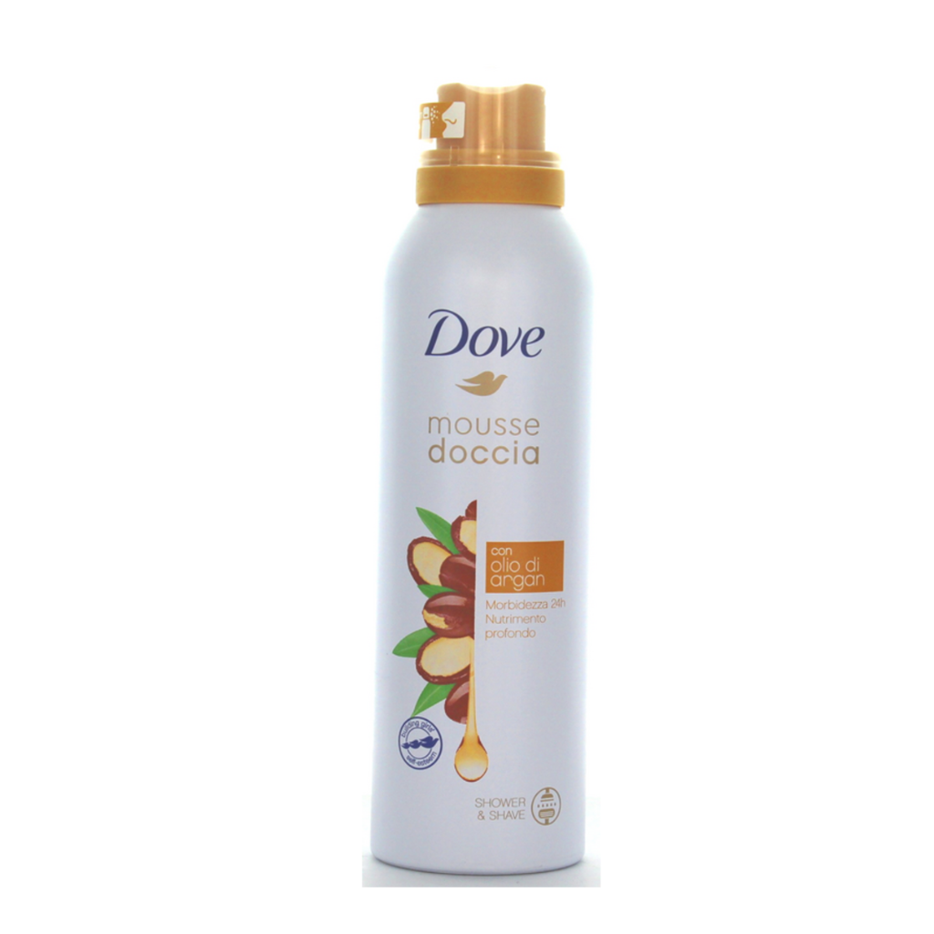 Dove, Duschschaum, mit Arganöl, 200ml