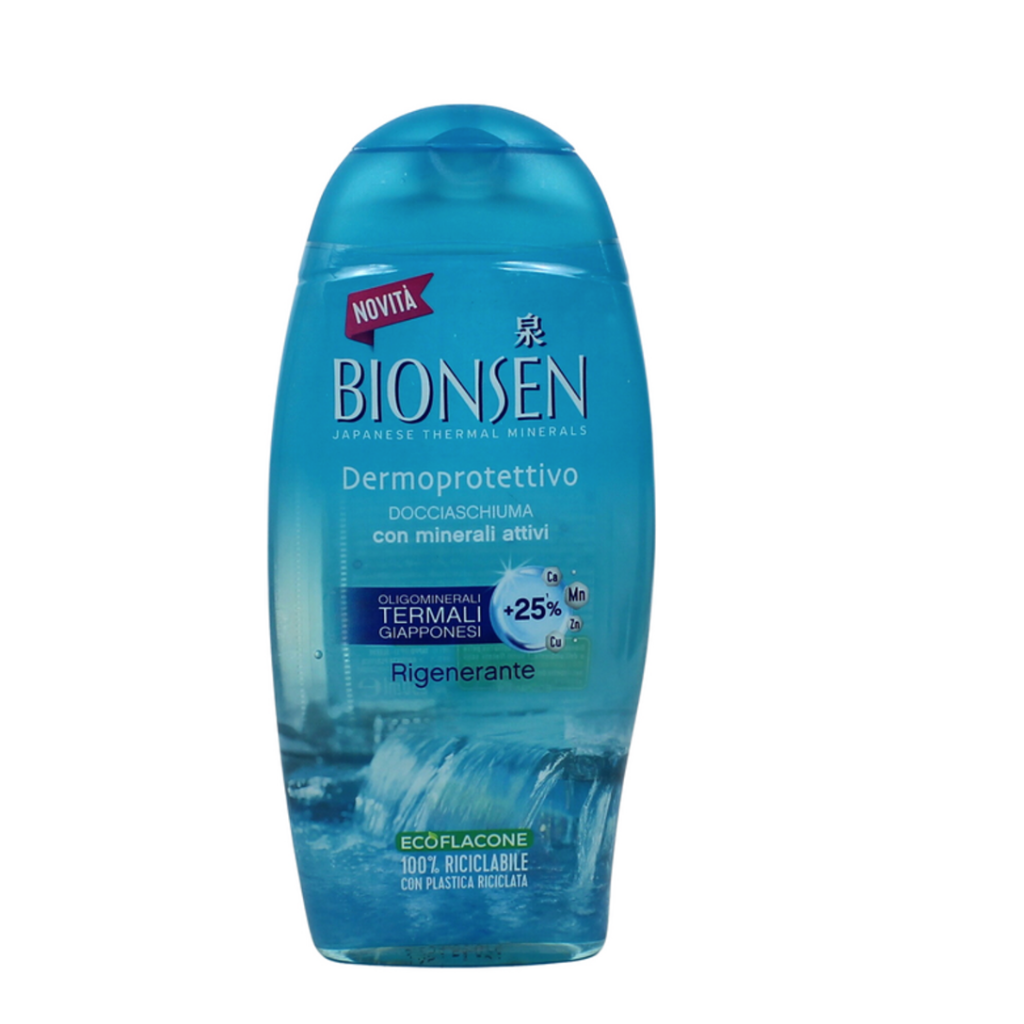 BIONSEN,Duschgel, mit regenerierenden Aktiven Mineralien, 250ml