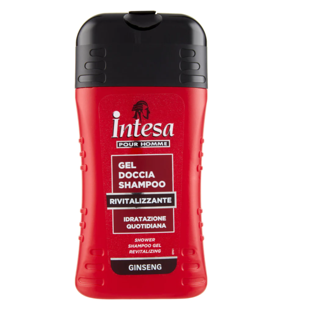 Intesa, Revitalisierendes Duschschampoo,Ginseng 250 ml