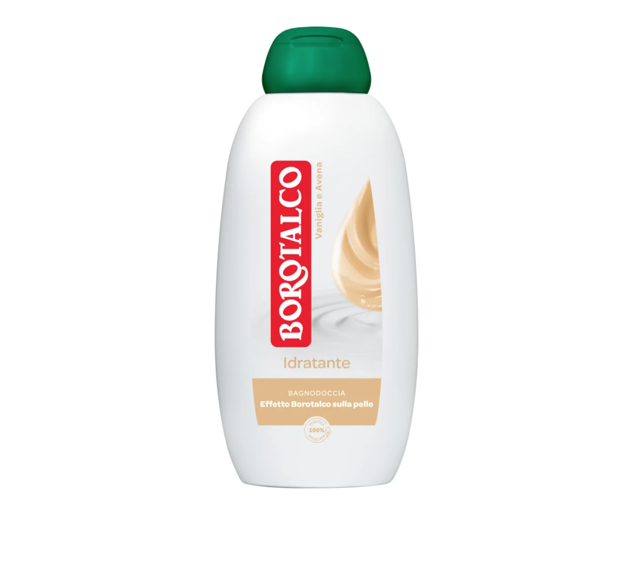Borotalco,Feuchtigkeitspendendes Duschbad, Vanille, 600ml