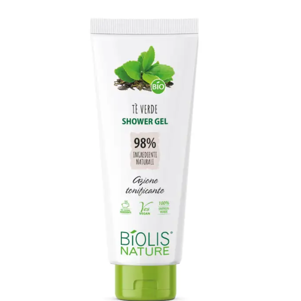 BIOLIS Duschgel belebend grüner Tee 200ml