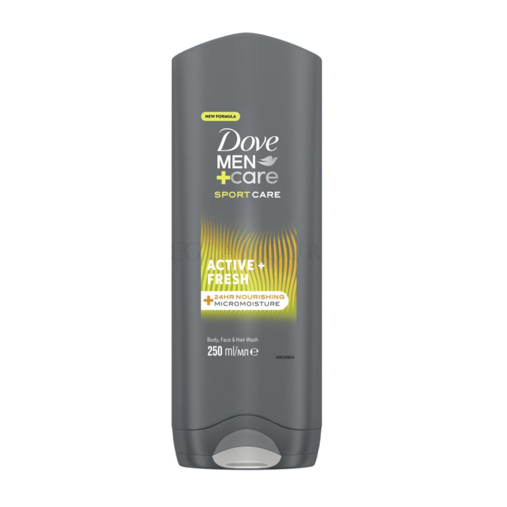 DOVE MEN+ CARE ,Duschgel ACTIVE FRESH, 400ml