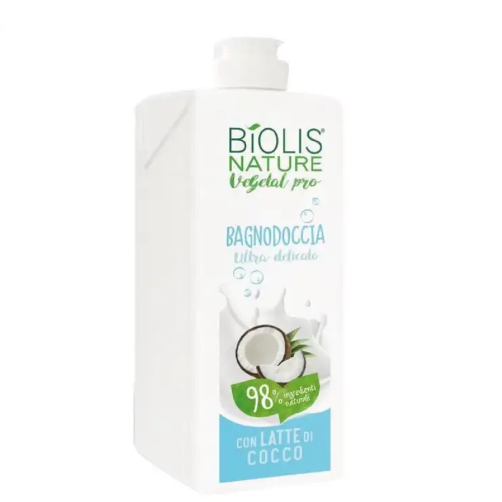 BIOLIS Duschbad mikt Kokosmilch, 500ml