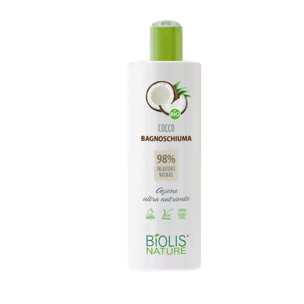 BIOLIS Kokosnuss-Schaumbad, 400 ml