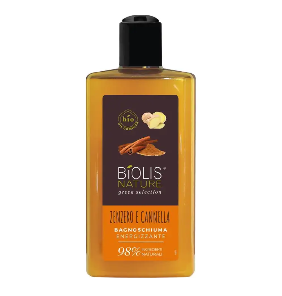 BIOLIS, Scahumbad Ingwer-Zimt , 400ml