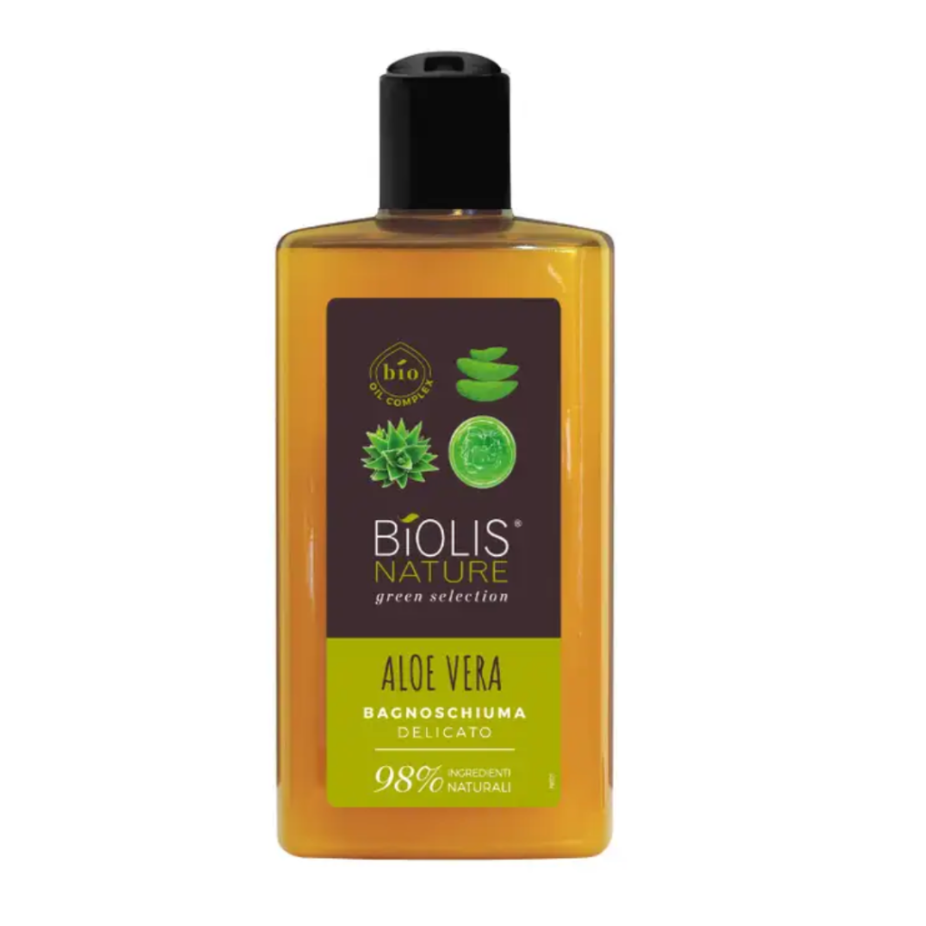 BIOLIS, Schaumbad Aloe, 400ml
