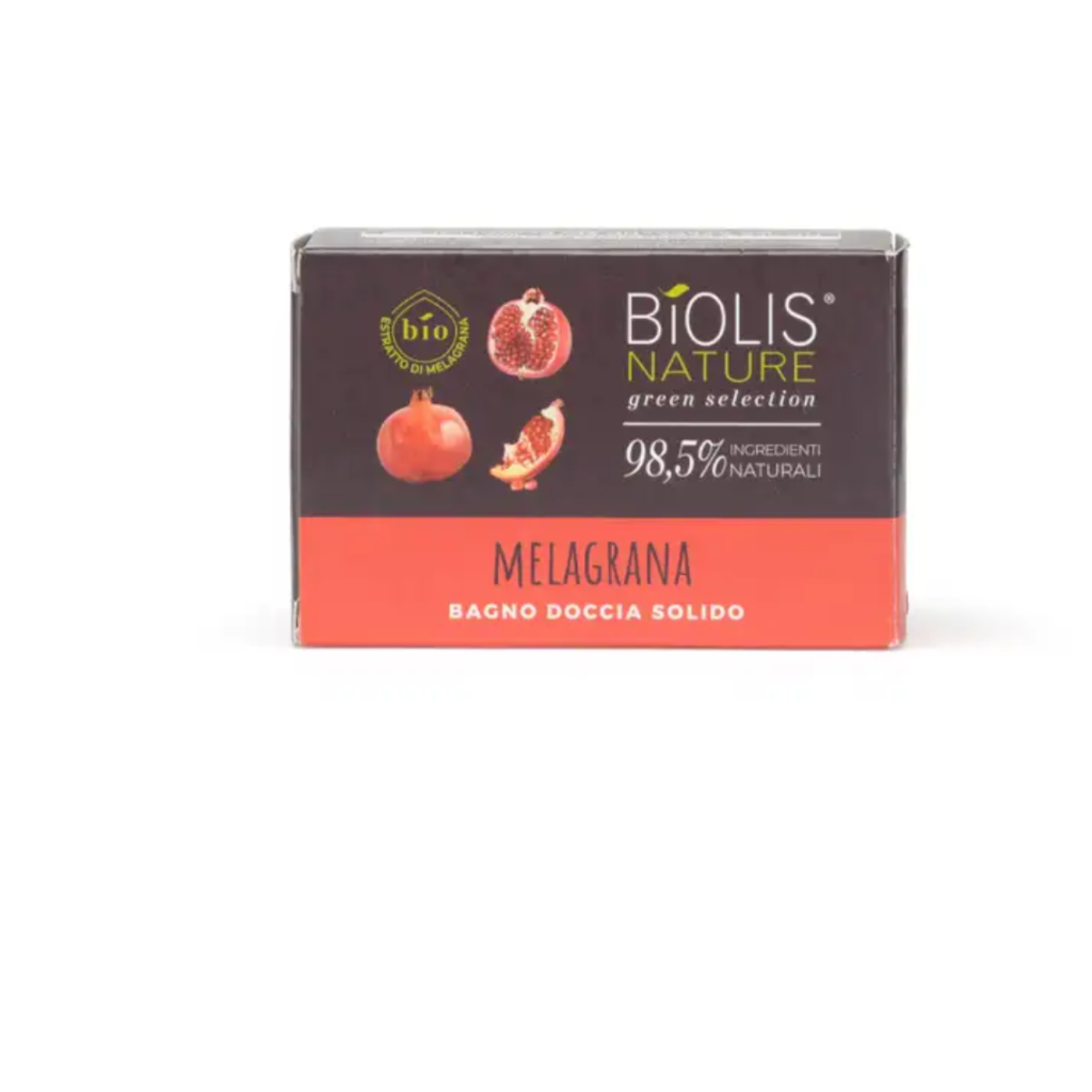 BIOLIS Duschseife Granatapfel 85g