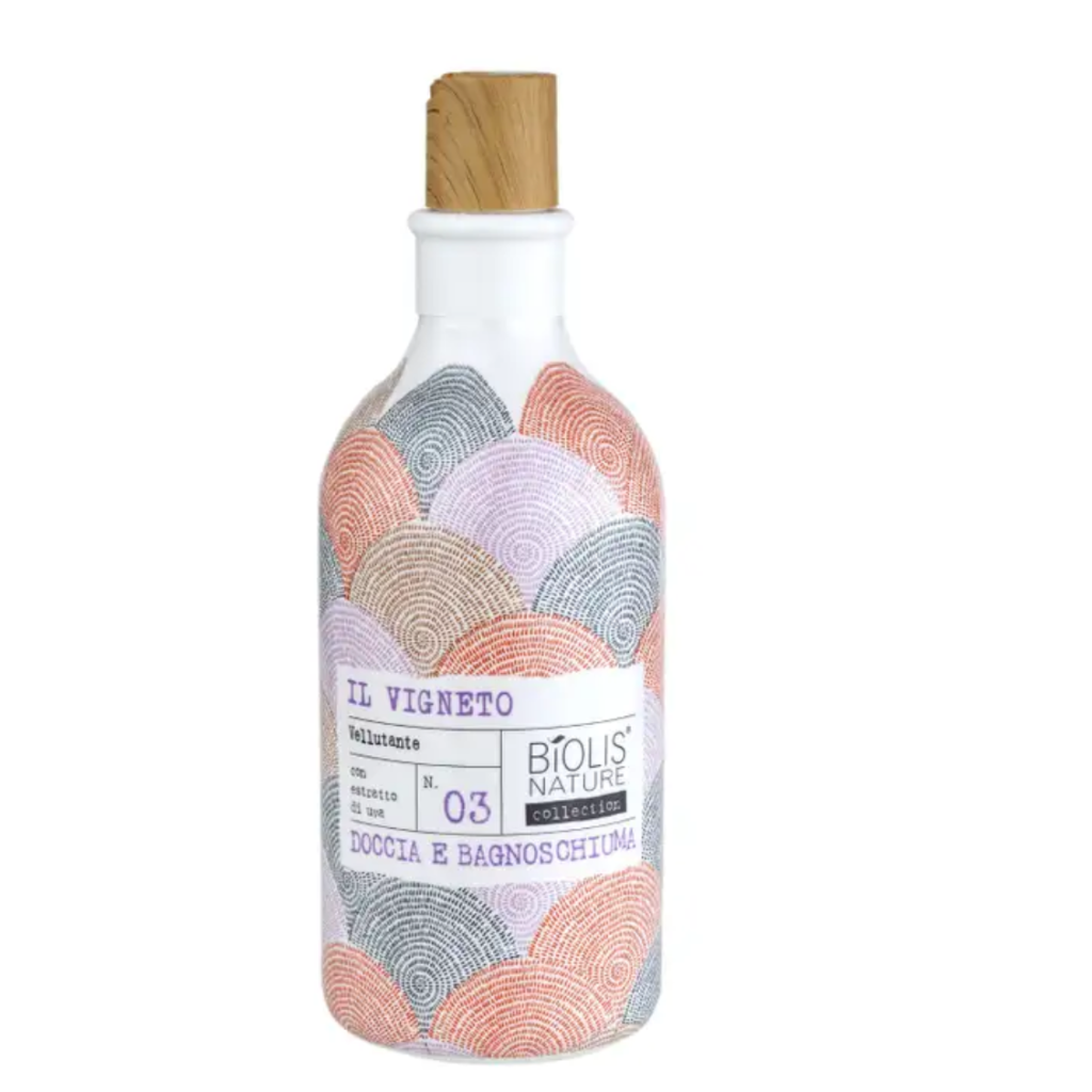 BIOLIS Schaumbad mit Traubenextrakt 500ml