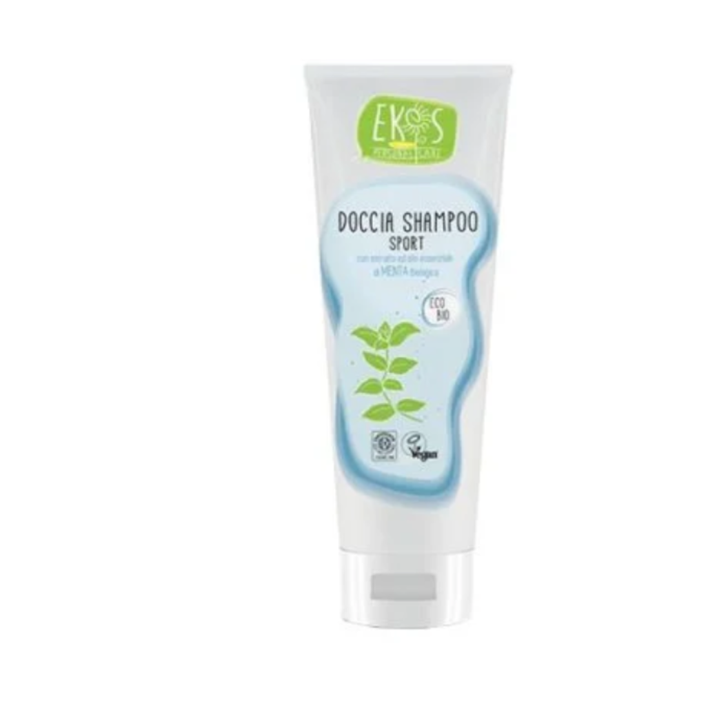 EKOS, Duschshampoo SPORT MINZE