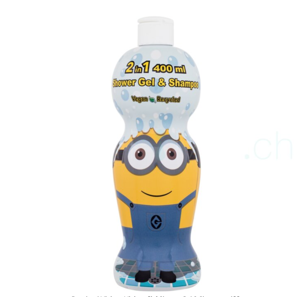 Minions 2in1 , Duschgel und Shampoo, 400 ml