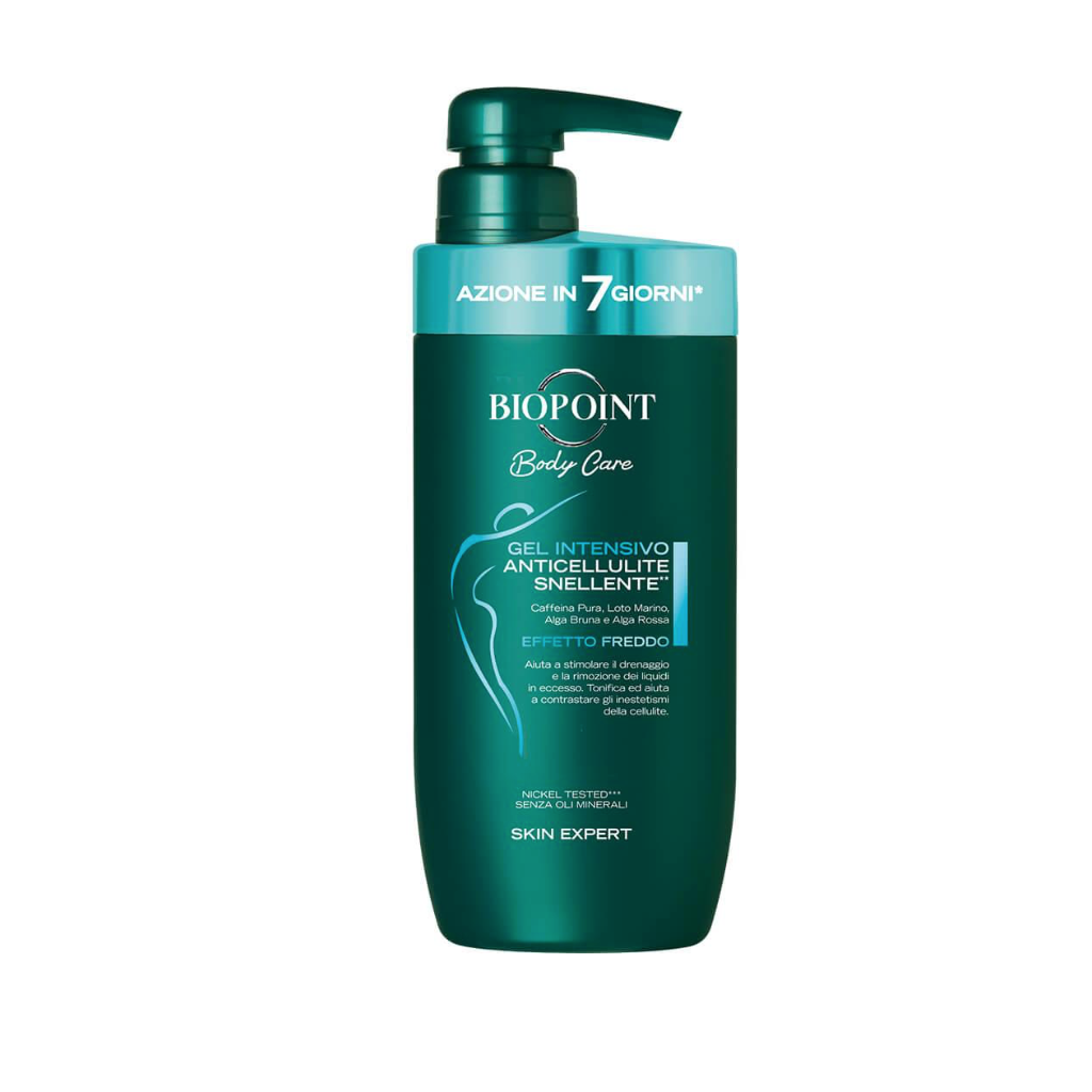 BIOPOINT Körperpflege Gel Intensiv Anti-Cellulite Snellente, 400ml