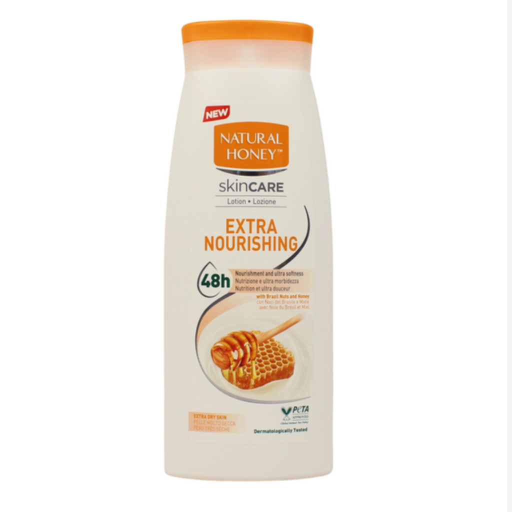 NATURAL HONEY, Extra Pflegende Lotion, Natürlicher Honig 400 ml