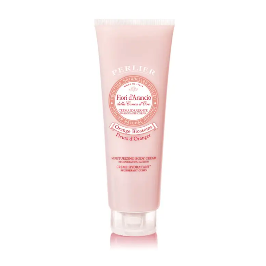 PERLIER, Feuchtigkeitsspendende Körpercreme, Orangenblüte 250ml