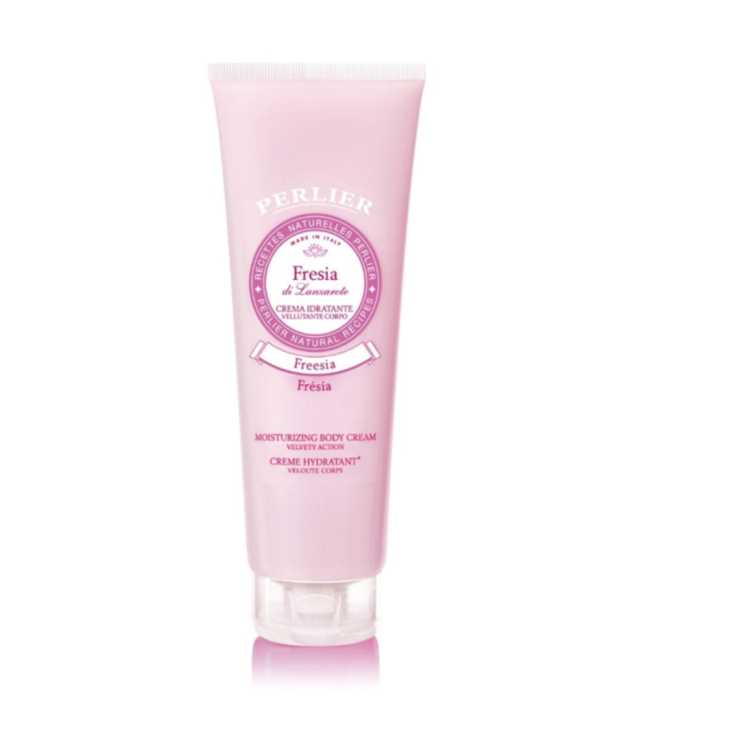 PERLIER, Feuchtigkeitsspendende Körpercreme mit Mandelöl, 250ml