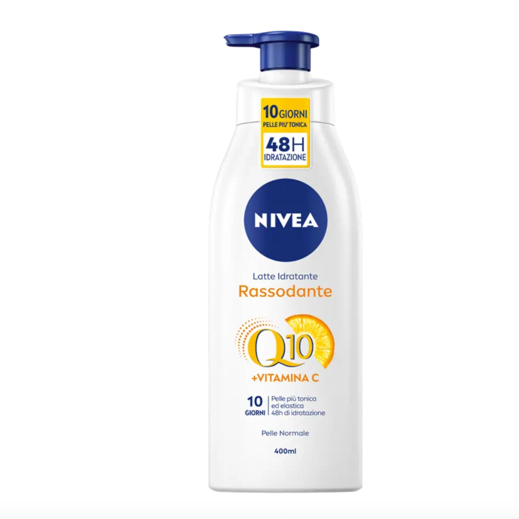 NIVEA Q10, Feuchtigkeitsspendende Milch + Vitamin C 400ml