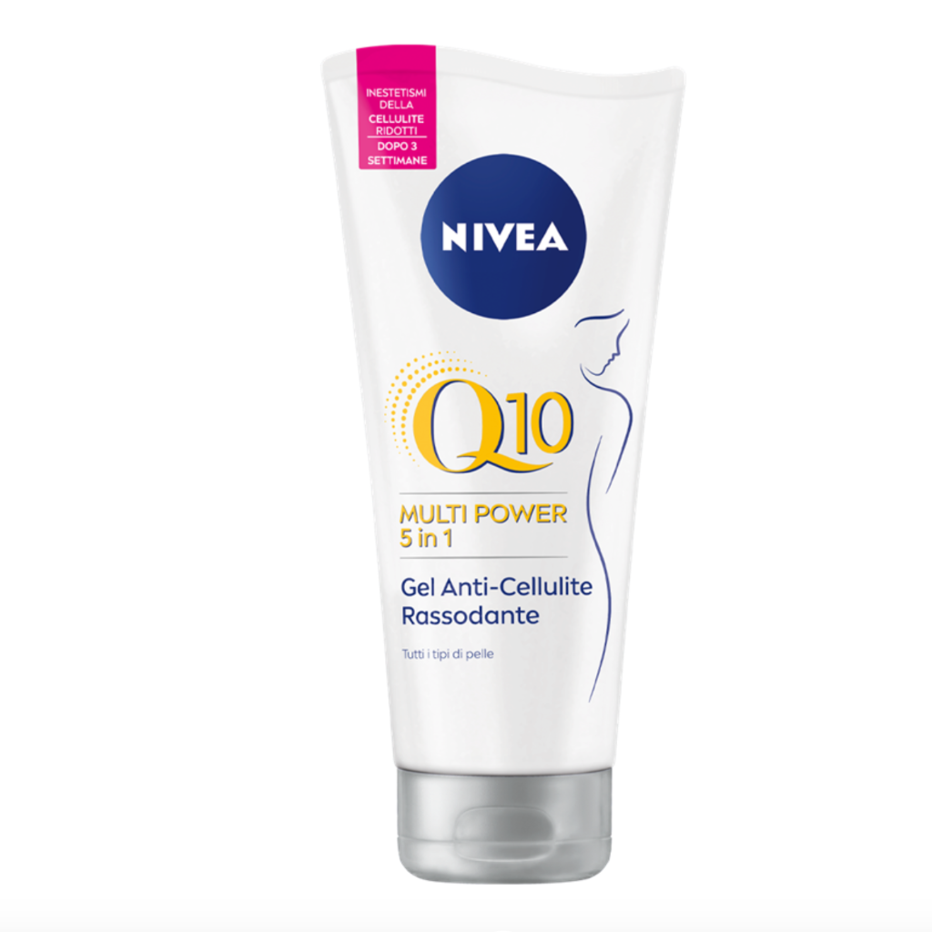 NIVEA Q10 Multipower Gel, 5in1 Anti-Cellulite, 200ml