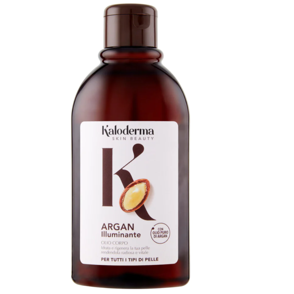 KALODERMA, Argan Aufhellendes Körperöl für alle Hauttypen, 300 ml