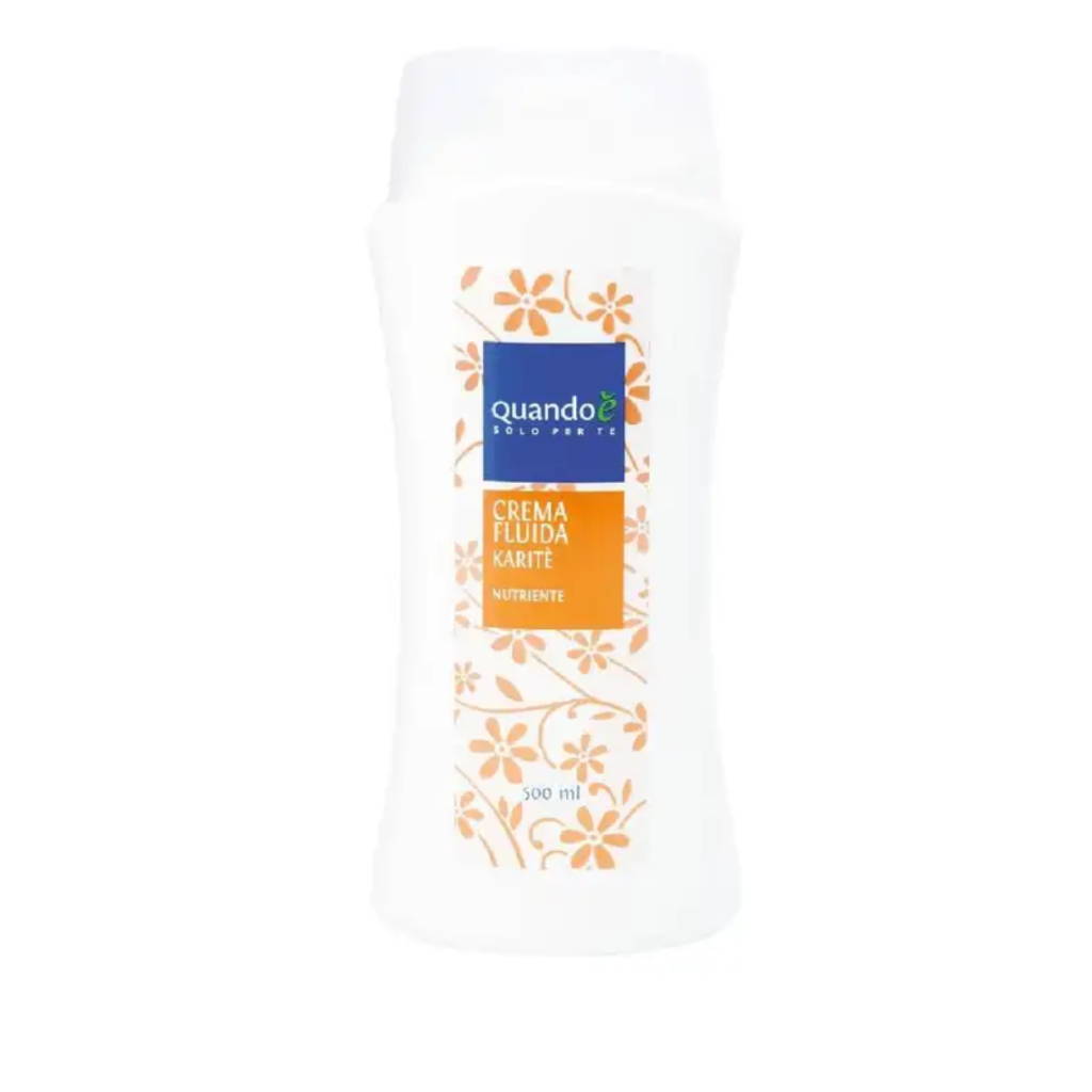 QUANDOE', Körpercreme mit Sheabutter, 500ml