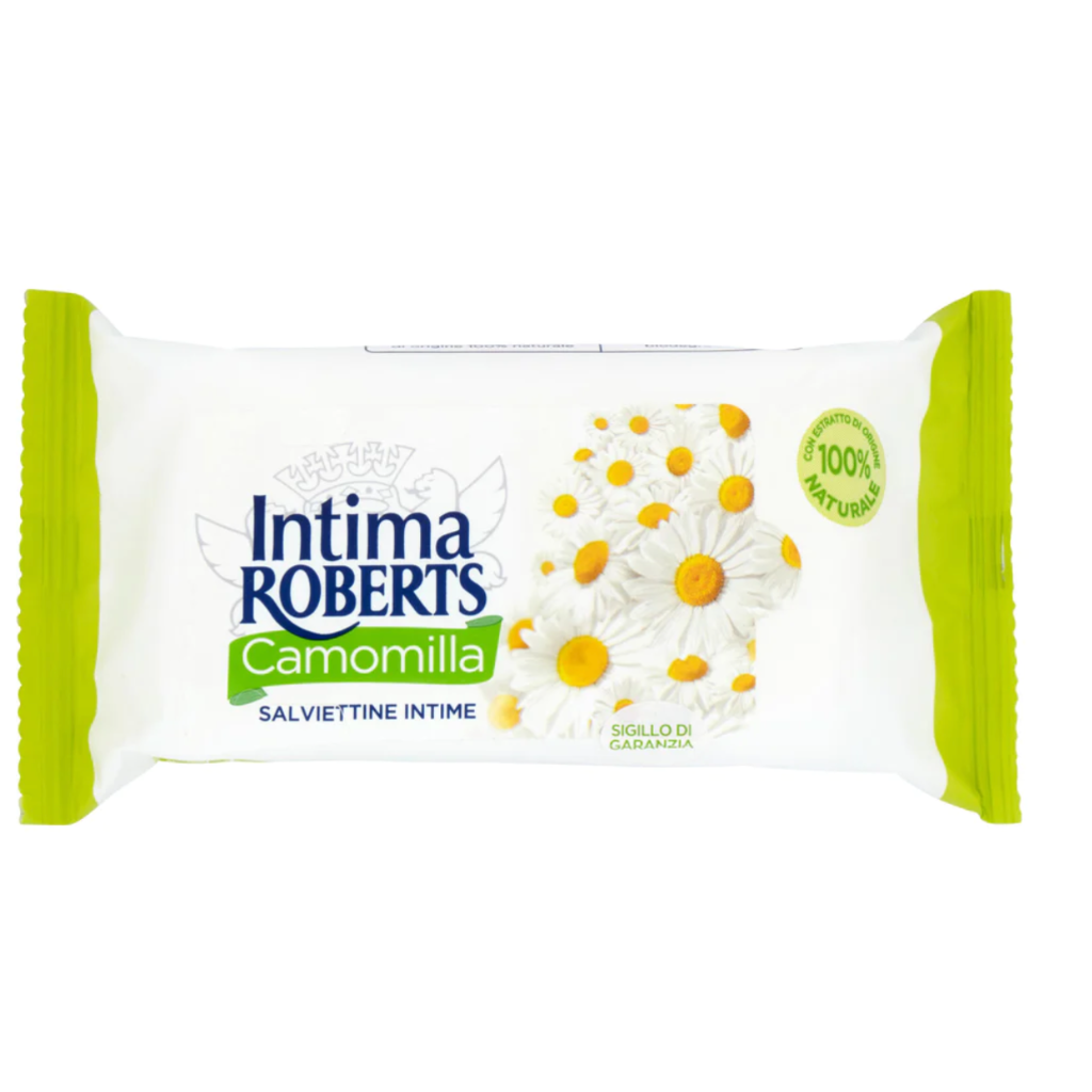 Roberts, Intimtücher Kamille ,12 Stück