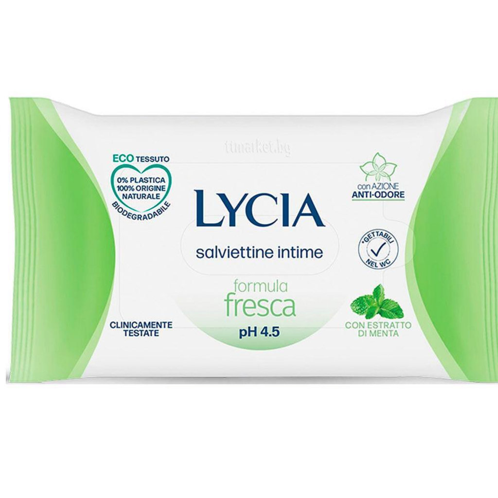Lycia, Intimtücher Frisch, 12Stück