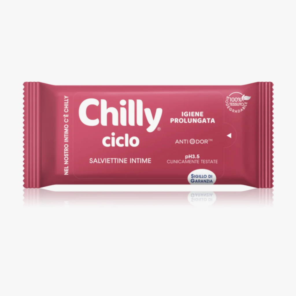 CHILLY CICLO Intimtücher, 12 Stück